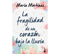 María Martínez La Fragilidad de Un Corazón Bajo La Lluvia / The Frag (Tascabile)