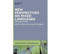 Maria Mazzoli New Perspectives on Mixed Languages (Copertina rigida)