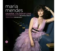 Maria Mendes, Cedric Hanriot, Jasper Somsen, Metropole Orkest , Mario Costa - Saudade, Colour Of Love