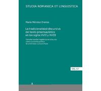 María Méndez Or La Tradicionalidad Discursiva del Texto Preen (Copertina rigida)