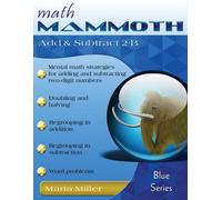 Maria Miller Math Mammoth Add & Subtract 2-B (Tascabile)