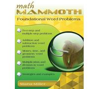 Maria Miller Math Mammoth Foundational Word Problems (Tascabile)