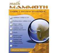 Maria Miller Math Mammoth Grade 1 Review Workbook (Tascabile)