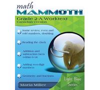 Maria Miller Math Mammoth Grade 2-A Worktext (Canadian Version) (Tascabile)