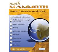 Maria Miller Math Mammoth Grade 3 Review Workbook (Tascabile)
