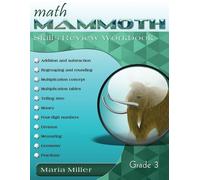 Maria Miller Math Mammoth Grade 3 Skills Review Workbook (Tascabile)
