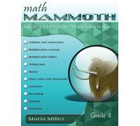 Maria Miller Math Mammoth Grade 3 Skills Review Workbook (Tascabile)