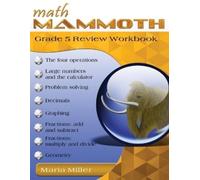 Maria Miller Math Mammoth Grade 5 Review Workbook (Tascabile)