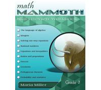 Maria Miller Math Mammoth Grade 7 Skills Review Workbook (Tascabile)