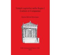 Maria Milvia Morci Templi capitolini nella Regio I (Latium et Campan (Tascabile)