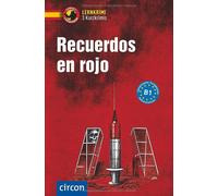 María Montes Vi Recuerdos en rojo: Spanisch B1: Lernkrimi Kurzkrimis (Tascabile)