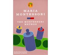 Maria Montessori Montessori Method (Tascabile)