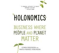 Maria Moraes Robinson Simon Robinson Holonomics (Tascabile)