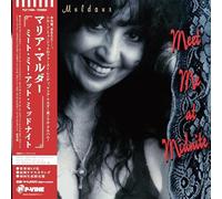 Maria Muldaur Meet Me at Midnight prima edizione limitata GIAPPONE analogico
