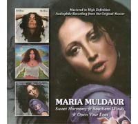 Maria Muldaur Sweet Harmony/Southern Winds/Open Your Eyes (CD) Album