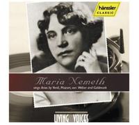 Maria Nemeth Sings Arias by Maria Nemeth (2004-08-01)