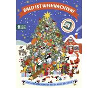 Maria Neradova Bald ist Weihnachten Ein Adventskalender mit 24 Min (Tascabile)