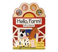 Maria Neradova Carmen Crowe Cottage Door Press Hello, Farm (Board book)