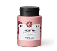 Maria Nila, Colour Refresh Autumn Red, Maschera Per Capelli Rossi, 100 ml