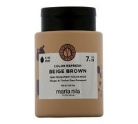Maria Nila Colour Refresh Maschera per capelli colorati 7.23 Beige Brown , 100 ml