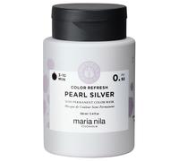Maria Nila Colour Refresh Maschera per capelli colorati 0.92 Pearl Silver, 100 ml