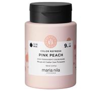Maria Nila Colour Refresh, Pink Peach 100 ml, Maschera per capelli Dai Toni Rosa-Pesca Caldi, Pigmenti Semi-Permanenti, Prodotto 100% Vegano e Senza Solfati/Parabeni