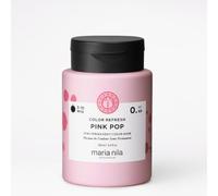 Maria Nila Colour Refresh Pink Pop Maschera Colorante Rosa per Capelli | Pigmenti semi-permanenti che intensificano i toni rosa dei capelli. 100% vegano e senza solfati/parabeni