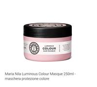Maria Nila Luminous Colour Masque 250 ml , maschera capelli protezione colore