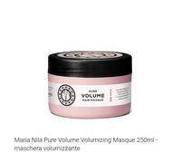 Maria Nila Pure Volume Hair Masque 250 ml , maschera volumizzante nutriente