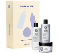 Maria Nila Set Sheer Silver - Set capelli