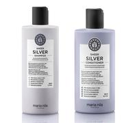 Maria Nila Shampoo E Balsamo Sheer Silver Duo Pack 300Ml/350Ml