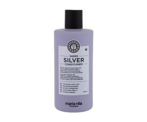 Maria Nila Sheer Silver 300 ml balsamo per capelli chiari per neutralizzare i toni del giallo per Donna