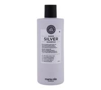 Maria Nila Sheer Silver 350 ml shampoo per capelli chiari per neutralizzare i toni gialli per Donna