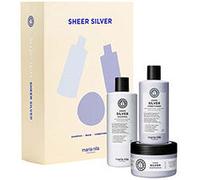 Maria Nila Sheer Silver Set Capelli - Set Capelli