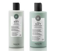 Maria Nila True Soft Shampoo E Conditioner 300Ml/350Ml Duo Pack
