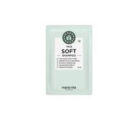 Maria nila True Soft, Vegan, Shampoo per capelli, Controllo della forfora, 12 ml