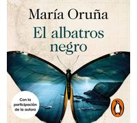 María Oruña Marta Larralde Penguin Random House Aud El albatros neg (Tascabile)