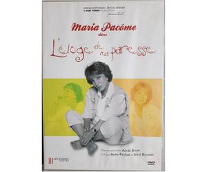 Maria Pacôme L'Elogio Della Mia Pigrizia DVD NUOVO