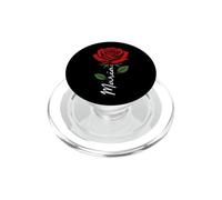 Maria Personalizzato Rose Nome Elegante Floreale Donne Ragazze PopSockets PopGrip per MagSafe