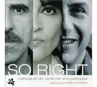 Maria Pia de Vito So Right (CD)