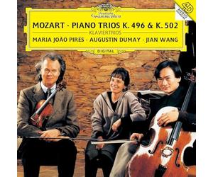 Maria Pires Joao/Mozart - Mozart Piano Trios KV254 496 502 [Import]