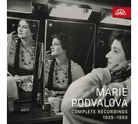 Marie Podvalová Marie Podvalová: Complete Recordings 1939-1950 (CD) Album
