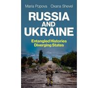 Maria Popova Oxana Shevel Russia and Ukraine (Tascabile)