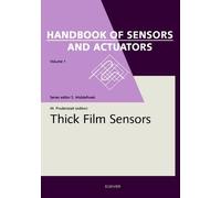 Maria Prudenziati Thick Film Sensors (Copertina rigida)