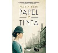 María Reig Papel y tinta / Paper and Ink (Copertina rigida)