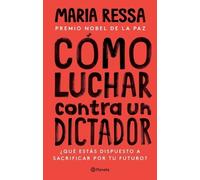 Maria Ressa Cómo Luchar Contra Un Dictador (Tascabile)