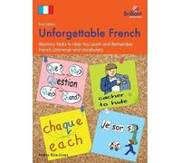 Maria Rice-Jones Unforgettable French, 2nd Edition (Tascabile)