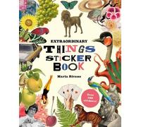 Maria Rivans Extraordinary Things Sticker Book (Copertina rigida)