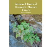 Maria Roginskaya Advanced Basics of Geometric Measure Theory (Tascabile)
