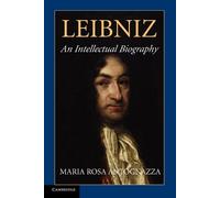 Maria Rosa Antognazza Leibniz (Tascabile)